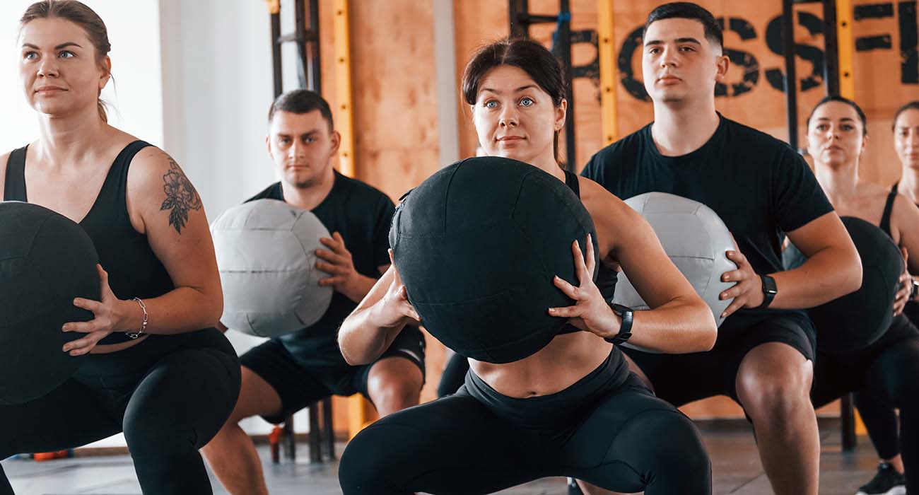 Clases de Full Training - Sport Universe